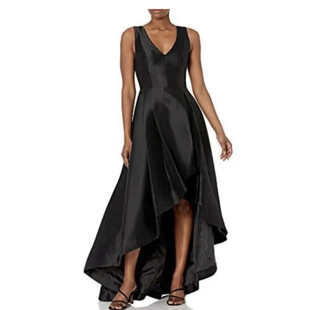 Calvin Klein Black High Low Dress